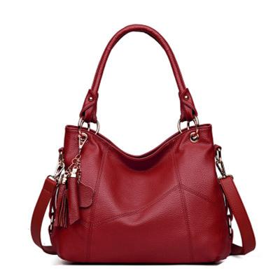 China Customized Popular American Waterproof PU Leather Shopping Bag Women Handbags Women Handbags Purse for sale