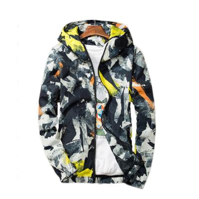 China Sustainable Men's Casual Anorak Long Sleeve Jackets Comfortable Zipper Design Jackets for sale