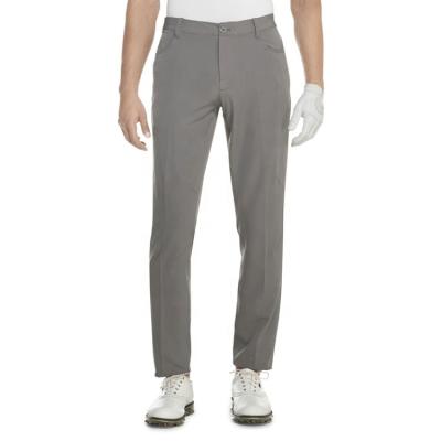 China wholesale custom made regular fit twill pants Anti-wrinkle golf pants stretch quick dry casual mens golf pants for sale