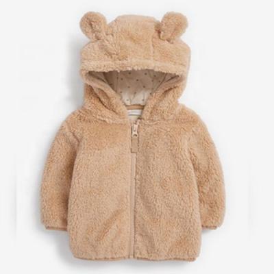 China Winter Newborn Infant Baby Boy Baby Clothes Cotton Velvet Baby Clothes Casual Hoodie Outfits for sale