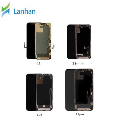 China Wholesale Screen Replacement 12p 12h 12p LCD Glass Display Screen Pantalla For Iphone 12 12 mini 12 pro 12 pro max for sale