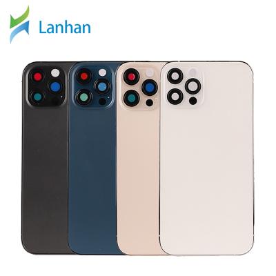 China Original Glass 6.1 Inch Battery Back Panel Cell Phone Housing For Iphone 12 Pro Housing for sale