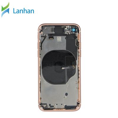 China Hot Selling Glass Factory Mobile Phone Back Cover Repair Small Parts For Iphone 8 Replacement Original Housing for sale