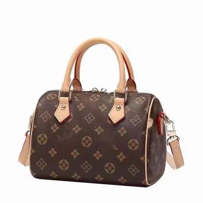 China Factory Produce Supplier Premium A Grade Bag Leather Ladies Second Handbags for sale