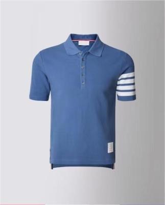 China Fashionable Second Hand Ladies Clothes Factory Direct Mens Collared Short Sleeves High Quality T-shirt Mens Used Clothes Second Hand Clothing for sale