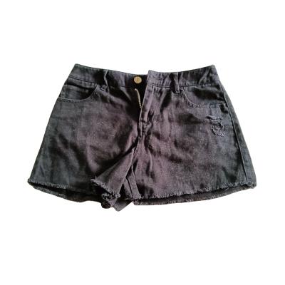 China Fashionable Second Hand Ladies Clothes Fast Delivery Women Short Jeans Second Hand Shorts Used Cheap Short Pants for sale