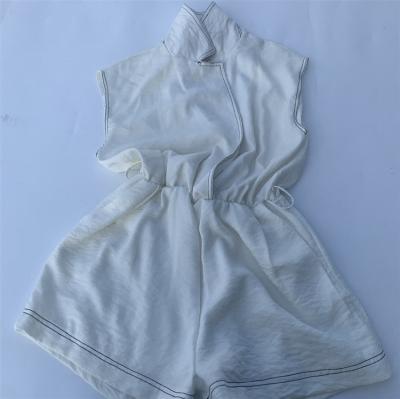 China Fashionable ladies second-hand where women's occasion clothes set brand clothing fashion girl wholesale used balls used clothes suit for sale