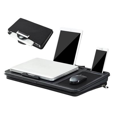 China Lap Desk For Laptop With Portable All In One With Mouse Pad Tablet Phone Holder.Fits Up To 17 Inch Laptop for sale