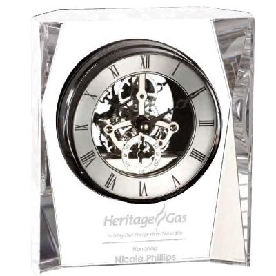 China 2021 Europe Popular Crystal K9 Clock for sale