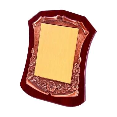 China China High Glossy Wooden Trophy Plaque for sale