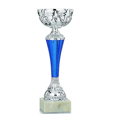 China Europe custom figurine plastic silver trophy for sale