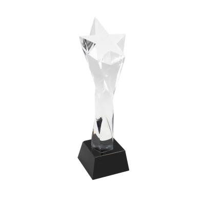 China Star Crystal Trophies Eco-Friendly Europe Professional Awards 2022 for sale