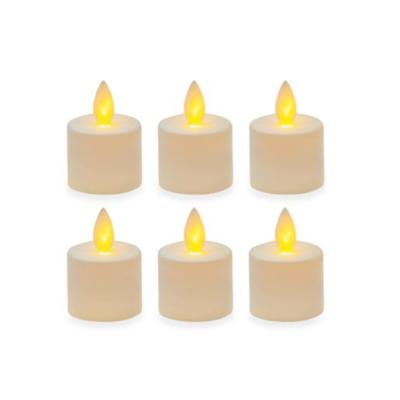 China Round Led Tealight Tealight Candle Set for sale