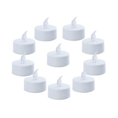 China Round Battery Operated Flameless Led Tealight for sale