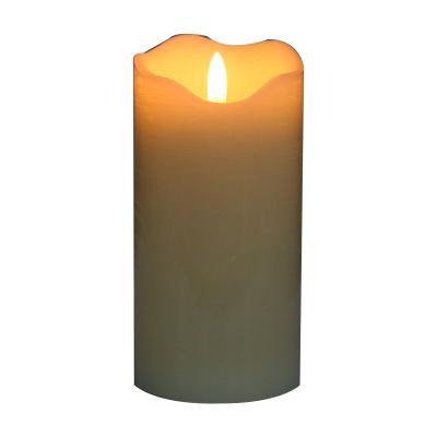 China Real Wax Candle Relighting Magic Flickering Artificial Led Candle for sale