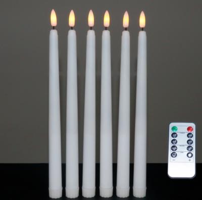 China Flameless Led Remote Control Electronic Candle Candle for sale