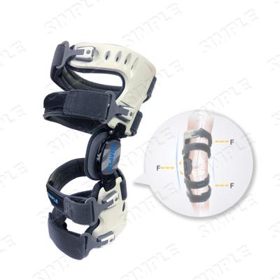 China SINGLE OA Treatment Knee Joint Pain Medicine Leg Supporter With Hinges Knee Brace for sale