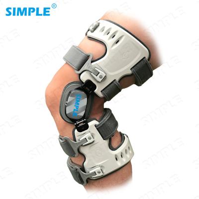 China SIMPLE Professional One-Step Closure System Osteoarthritis and Preventive Protection Against Knee Joint Pain Office Automation Leg Hinge for sale