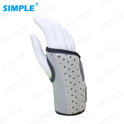 China Injury Repairs SINGLE Adjustable Wrist Support Orthopedic Pain Relief Wrist Brace for sale