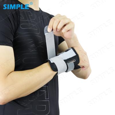 China SINGLE Thumb Joint Support Pain Relief Finger Injury Repairs Comfortable Thumb Brace Adjustable Straps for sale