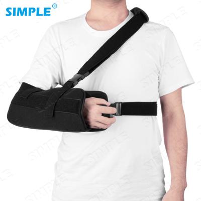 China Injury Repairs Shoulder Abduction Arm Sling Shoulder Brace SIMPLE Flxation Support for sale