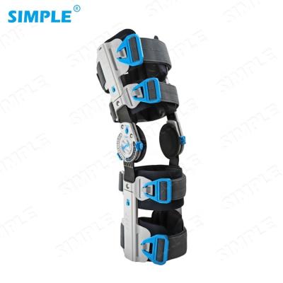 China Premium SINGLE Adult K1 Rom Knee Hinges Knee Braces Knee Immobilizers for sale