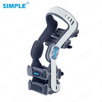 China Comfortable SINGLE Retaining Medical Device For Ligament Injury / Insufficiency Knee Brace for sale