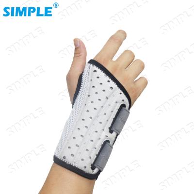 China SIMPLE Medical Orthopedic Injury Repairs Wrist Immobilization Splinting Hand Brace for sale