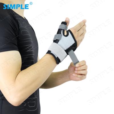 China Wound Repairs Size Wrist Free Breathable Thumb Sprained Brace SINGLE W1 for sale