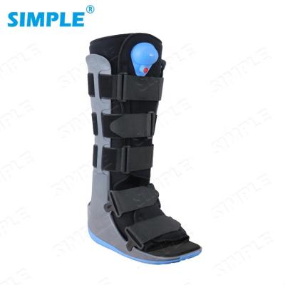 China Adult Foot Compressor SINGLE Medical Version Ankle Brace Orthosis Ankle Walker B2 Medical Ankle Walker for sale