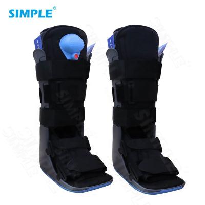 China Adult Foot Compressor SINGLE Medical Version Ankle Brace Orthosis Ankle Walker B2 Medical Ankle Walker for sale