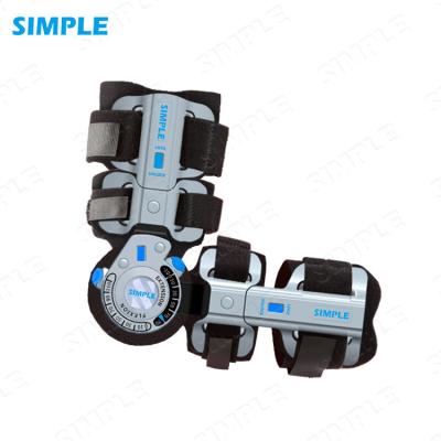 China ROM Hinge Brace Elbow Wholesale Adjustable Orthopedic Brace Arm Support Elbow Immobilize Brace for sale