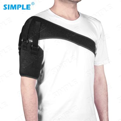 China Injury Repairs Shoulder Support SINGLE Brace For Pain Relief Free Size Brace for sale