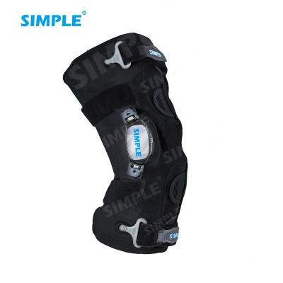 China Breathable Material Articulated Osteoarthritis Knee Support Sleeve Functional Strap For Elderly for sale