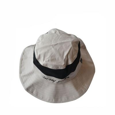 China Casual Bucket Hat Sun Hats For Kids Hip Hop Outdoor Travel Covers Men Beach Sun Protect Fishing Hood Unisex for sale