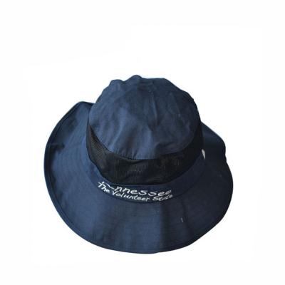 China Casual Wholesale Custom Logo Design Embroidery Printed Fisherman Caps Reversible Bucket Hat for sale