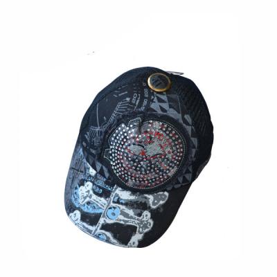 China breathable & Gorras Outdoor Men Women Mesh Sun Hat Adjustable Snapback Sports Hat Tidal Hip Hop Embroidered Waterproof Breathable Hats for sale