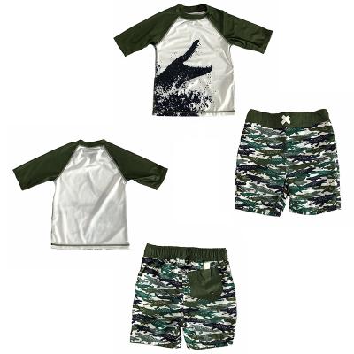 China Breathable Two Pieces Kids Beach Wear Sample Time Minus 7 Days for sale