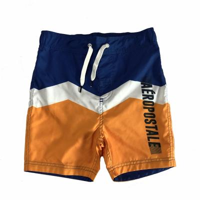 China 2021 OEM Custom Boy Beach QUICK DRY Waterproof Board Shorts Hot Sale Swimming Trunks 4-14Y for sale