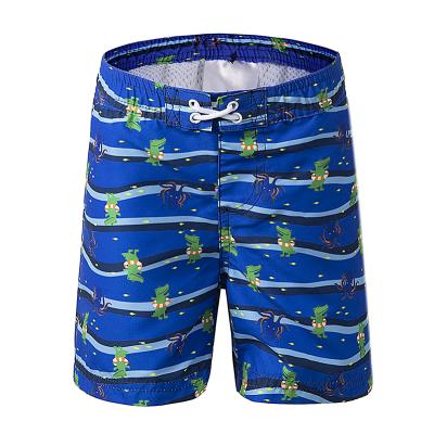 China Kids Swim Trunks Shorts Kids Swim Trunks Quick Dry Breathable Teen Beach Swim Trunks Baby Boy Swim Trunks With Mesh Lining 2T-14 Years for sale