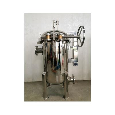 China food & Factory Quality Beverage Housing Beverage Cartridge Filtration Super Fast Open Flow High Bag Filter for sale