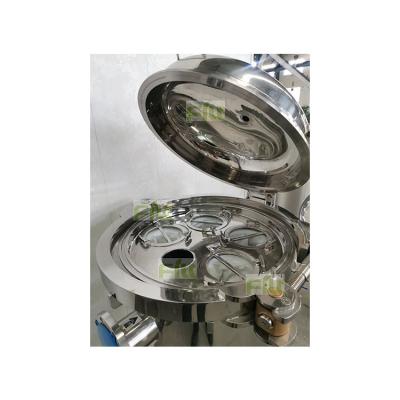 China food & Professional Beverage Plant Factory 304 Stainless Steel Housing Fast Open Flow High Bag Filter for sale