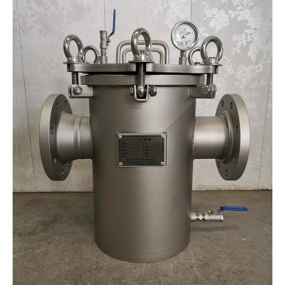 China food & Beverage Factory Water Filtration Hot Selling High Quality Stainless Steel Basket Filter/SS304/SS316/2205/2507 for sale