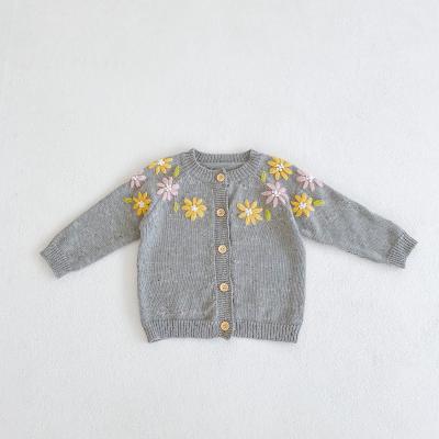 China Breathable Fashion Custom Colorful Baby Knit Sweater Baby Top for sale