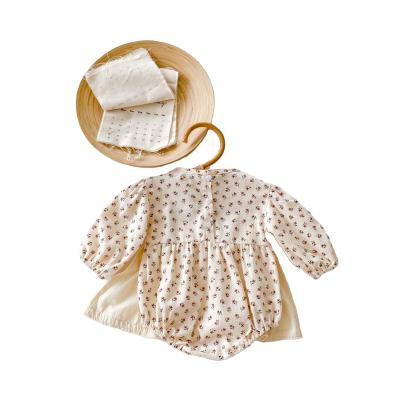 China Breathable Long Sleeve Suit Two Piece Set Baby Clothing Sets for sale