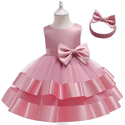 China Girls Princess Dress Birthday Prom Party Fashion Breathable Kids Dresses For Girls Children Clothing for sale