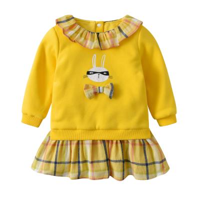 China Latest Design Nice Breathable Long Sleeve Dresses For Importing Baby Clothes From China Supplier for sale