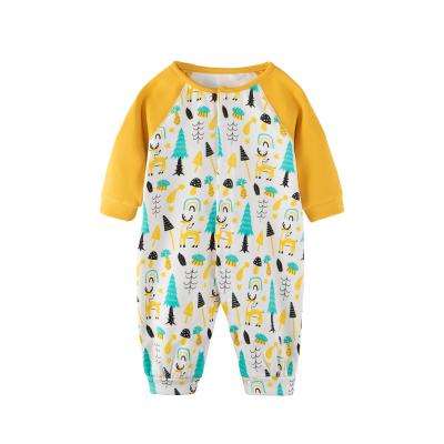 China Wholesale 100% Cotton Children Jumpsuit Girls Infant Boys Clothes Romper for sale