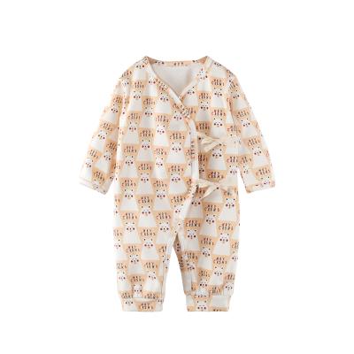 China 100% Cotton Romper Baby Clothes Products Baby Romper's Pajamas Clothes Rompers for sale