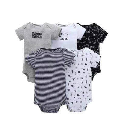 China 100% Cotton Factory Price Romper For Newborn Baby Romper Pajamas Adult Onesie for sale